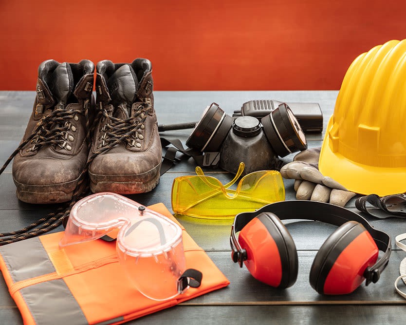 Work Uniforms & Safety Gear
