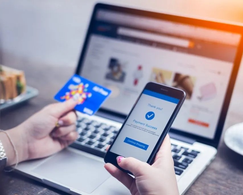 Online Shopping Payment Support